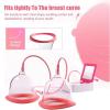 Electric Breast Massager, Electrotherapy & Vacuum Therapy Double Cup Pump Bust Lift Enhancer, Enlargement for Fast, Firming Care(B Cup) view 4