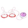 Electric Breast Massager & Vacuum Therapy Machine, Double Cup Pump Bust Lift Enhancer for Fast Enlargement, Firming Care, Anti-Sagging & Promoting Blood Circulation(B Cup) view 1