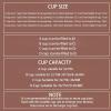 Electric Breast Massager & Vacuum Therapy Machine, Double Cup Pump Bust Lift Enhancer for Fast Enlargement, Firming Care, Anti-Sagging & Promoting Blood Circulation(B Cup) view 2
