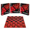 [3 Pack] HI-Q Checkers & Tic-Tac-Toe Board Game Set Multi-Pack Bundle for Family Game Night & Classrooms Features Interlocking Stacking Pieces & Folding Board Ages 6+ view 1