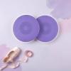 KiBcsLic Ballet Turnout Disc Portable Dance Rotating Board Anti-Slip Surface Round Pirouette for Dancers, Figure Skaters, Home Practice, Pink view 2