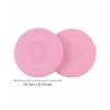 KiBcsLic Ballet Turnout Disc Portable Dance Rotating Board Anti-Slip Surface Round Pirouette for Dancers, Figure Skaters, Home Practice, Pink view 4