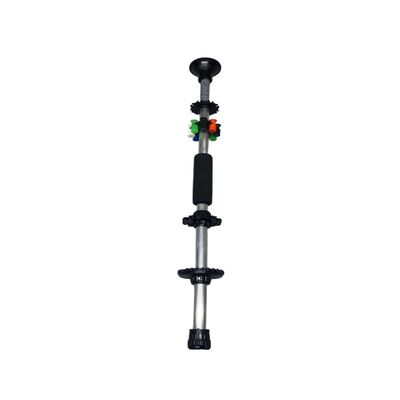 Black Rhino Blowguns: 40 Caliber Blowgun. 18",24", and 48" with Multiple Paint Options. Dart Kits Included. (Silver, 36 inch)