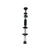 Black Rhino Blowguns: 40 Caliber Blowgun. 18",24", and 48" with Multiple Paint Options. Dart Kits Included. (Silver, 36 inch) view 1