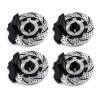 RC Car Toys for Traxxas for Unlimited for Desert for Racer for UDR 8569 1/7 4PCS Aluminium Alloy Mental Brake Disc Drive Hub RC Car Accessories(Black) view 1