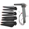 Front Arm B Propeller Accessory Kit For AE86 PRO MAX Brushless Motor GPS Drone Foldable RC Quadcopter view 1