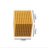 LLTCMAOYI Montessori Golden Math Beads Set, Early Counting Arithmetic Toys view 2