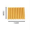 LLTCMAOYI Montessori Golden Math Beads Set, Early Counting Arithmetic Toys view 3
