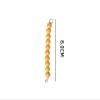 LLTCMAOYI Montessori Golden Math Beads Set, Early Counting Arithmetic Toys view 4