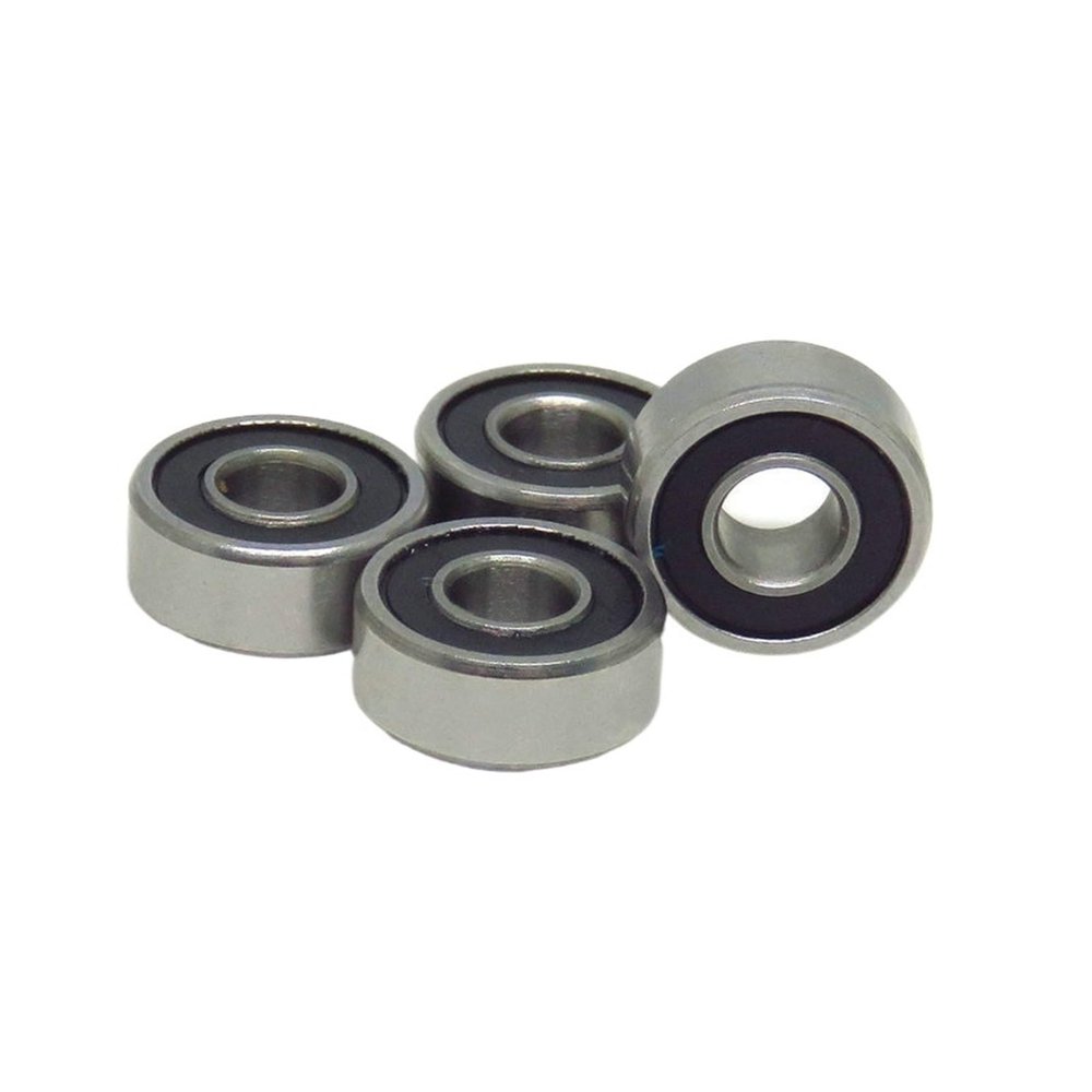 10 Pieces SMR104 2RS Bearing 4x10x4 mm ABEC7 Stainless Steel MR104-2RS MR104 RS 4 * SMR95 SMR106 SMR126(SMR126-2RS 6x12x4mm)