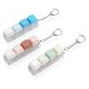 3 Packs Keyboard Fidget Toy, Clicky, Creamy & Silent 3 Types of Sound Keycap Keychain, Stress Relief Toys Adults - Helps Stay Focused and Ease Anxiety at Work or Travel view 1