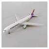 ALHROEUO Miniature Scale 1 400 for Hawaiian B777 Airlines 20cm Metal Scale Aircraft Model Decoration Living Room Boy Gift Flying Toy Game Kits view 3