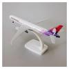 ALHROEUO Miniature Scale 1 400 for Hawaiian B777 Airlines 20cm Metal Scale Aircraft Model Decoration Living Room Boy Gift Flying Toy Game Kits view 4