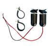 CCXTKENWU 1 Pair RC Bait Boat Tug Boat Underwater Motor 3 12V with Fixed Bracket Waterproof ROV Thruster Speed for DIY Submarine Robot view 1