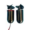 CCXTKENWU 1 Pair RC Bait Boat Tug Boat Underwater Motor 3 12V with Fixed Bracket Waterproof ROV Thruster Speed for DIY Submarine Robot view 2
