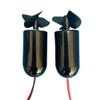 CCXTKENWU 1 Pair RC Bait Boat Tug Boat Underwater Motor 3 12V with Fixed Bracket Waterproof ROV Thruster Speed for DIY Submarine Robot view 4