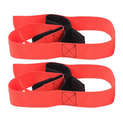 3 Legged Race Bands Durable Nylon Cooperative Team Game for Outdoor Activities