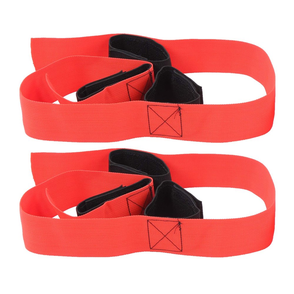 3 Legged Race Bands Durable Nylon Cooperative Team Game for Outdoor Activities