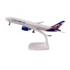 Miniature Scale 1 400 for Air Russia Aeroflot A350 Diecast Aircraft Model Airplane Kits Alloy Metal Decoration Home Flying Toy Game Kits view 1