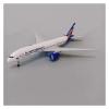 Miniature Scale 1 400 for Air Russia Aeroflot A350 Diecast Aircraft Model Airplane Kits Alloy Metal Decoration Home Flying Toy Game Kits view 2
