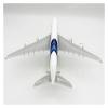 ALHROEUO Miniature Scale 1 240 for Malaysia Airways A380 Resin Aircraft Model with Landing Gear Aviation Enthusiasts Gifts Flying Toy Game Kits view 3