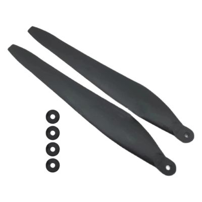 Compatible for Hoby 36190 36120 41135 36inch 41inch Carbon Fiber Material Folding Propeller Blade for X9 Max Plus X11 Motor(36120 Propeller CCW)