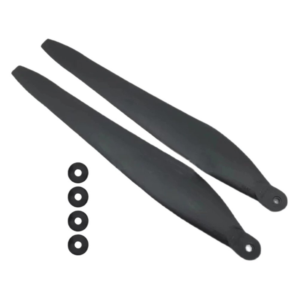 Compatible for Hoby 36190 36120 41135 36inch 41inch Carbon Fiber Material Folding Propeller Blade for X9 Max Plus X11 Motor(36120 Propeller CCW)