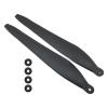 Compatible for Hoby 36190 36120 41135 36inch 41inch Carbon Fiber Material Folding Propeller Blade for X9 Max Plus X11 Motor(36120 Propeller CCW) view 1