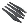 Compatible for Hoby 36190 36120 41135 36inch 41inch Carbon Fiber Material Folding Propeller Blade for X9 Max Plus X11 Motor(36120 Propeller CCW) view 2