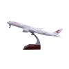ALHROEUO Miniature Scale 1:300 for China Eastern Airlines East Airbus A350 Alloy Aircraft Model Metal Civil Aviation Ornament Flying Toy Game Kits view 1