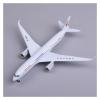 ALHROEUO Miniature Scale 1:300 for China Eastern Airlines East Airbus A350 Alloy Aircraft Model Metal Civil Aviation Ornament Flying Toy Game Kits view 4