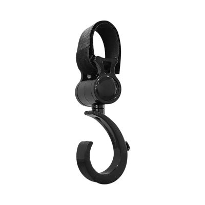 18 PC Pram Hook Multifunctional 360 Degree Rotating Hanger Shopping Cart Car Seats Hooks Baby Stroller Accessories