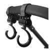 18 PC Pram Hook Multifunctional 360 Degree Rotating Hanger Shopping Cart Car Seats Hooks Baby Stroller Accessories view 2