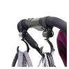 18 PC Pram Hook Multifunctional 360 Degree Rotating Hanger Shopping Cart Car Seats Hooks Baby Stroller Accessories view 3