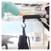 18 PC Pram Hook Multifunctional 360 Degree Rotating Hanger Shopping Cart Car Seats Hooks Baby Stroller Accessories view 4