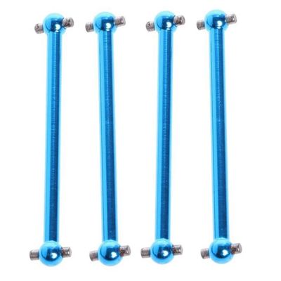cvking RC Car Upgrade Parts for Wltoys A959 A949 A969 A979 K929-B rc Car Part Metal Rear Drive Shaft Transmission Accessories Spare Parts Kit(Blue)