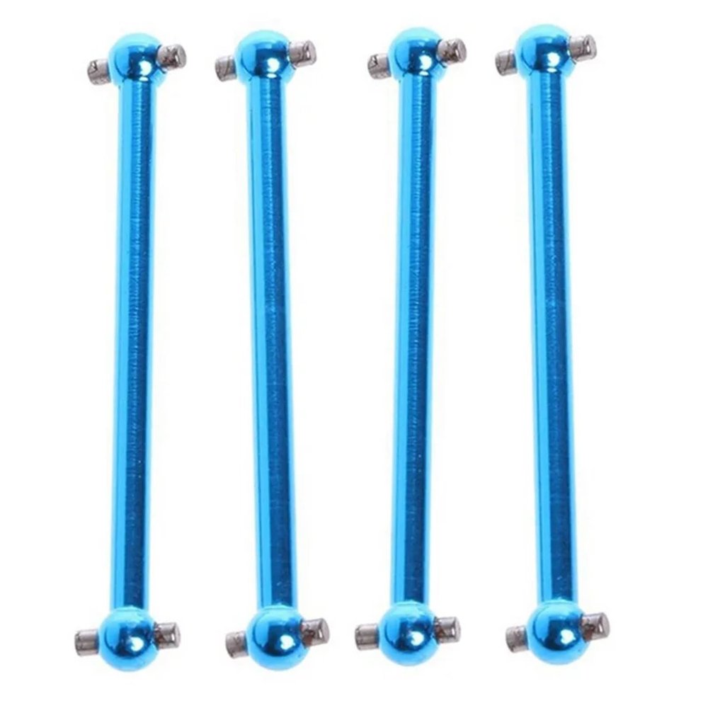 cvking RC Car Upgrade Parts for Wltoys A959 A949 A969 A979 K929-B rc Car Part Metal Rear Drive Shaft Transmission Accessories Spare Parts Kit(Blue)