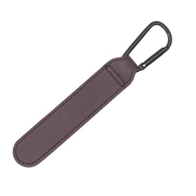 20pcs PU Leather Baby Bag Stroller Hook Pram Rotate 360 Degree Rotatable Cart Organizer Accessories(Coffee)