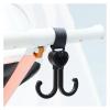 12PCS Stroller Hook Multi Purpose Baby Shopping Compatible with Babyzen Yoyo Pram Accessories view 3