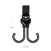 12PCS Stroller Hook Multi Purpose Baby Shopping Compatible with Babyzen Yoyo Pram Accessories view 4