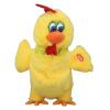 BTSEURY Electric Plush Chicken Toy, Dancing Music Stuffed Animal with Quack Sound Lays 3 Colored Eggs, for Kids Gift Family Fun (30cm) view 1
