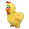 BTSEURY Electric Plush Chicken Toy, Dancing Music Stuffed Animal with Quack Sound Lays 3 Colored Eggs, for Kids Gift Family Fun (30cm) view 2