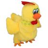 BTSEURY Electric Plush Chicken Toy, Dancing Music Stuffed Animal with Quack Sound Lays 3 Colored Eggs, for Kids Gift Family Fun (30cm) view 3