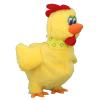 BTSEURY Electric Plush Chicken Toy, Dancing Music Stuffed Animal with Quack Sound Lays 3 Colored Eggs, for Kids Gift Family Fun (30cm) view 4