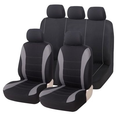 Car Seat Covers Full Set for Mercedes Benz A Class A180 W177 A180d W177 A200 W177 A250 W177 A180 SE W177, 5 Seats Non-Slip Durable Wear-Resistant Seat Protector, Front Rear Split Universal for Cars