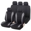 Car Seat Covers Full Set for Mercedes Benz A Class A180 W177 A180d W177 A200 W177 A250 W177 A180 SE W177, 5 Seats Non-Slip Durable Wear-Resistant Seat Protector, Front Rear Split Universal for Cars view 1