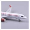 ALHROEUO Miniature Scale 1 400 for Auspicious Aviation Airbus A320 Simulation Assembled Alloy Model Aircraft Flying Toy Game Kits view 4
