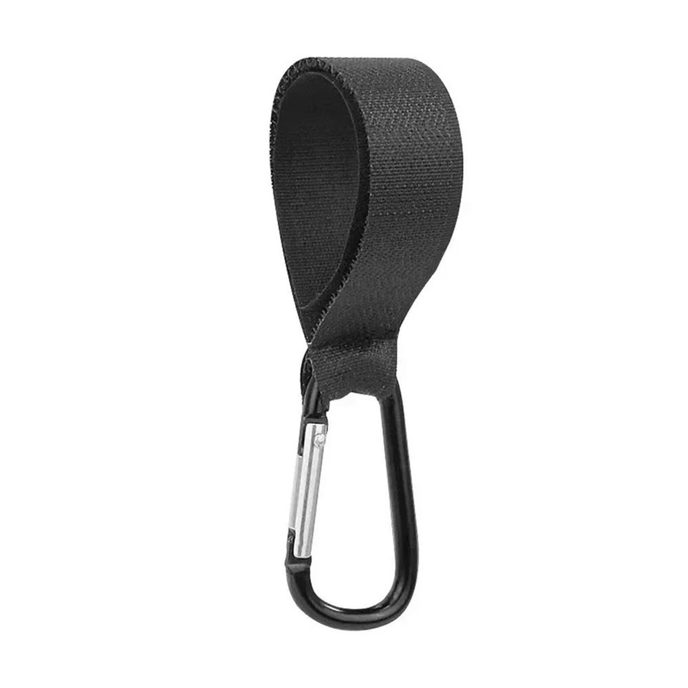 12Pcs Baby Stroller Hook Clip Aluminum Alloy Carabiner Cart Organizer Diaper Bag Shopping Pram Hanger Accessories