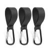 12Pcs Baby Stroller Hook Clip Aluminum Alloy Carabiner Cart Organizer Diaper Bag Shopping Pram Hanger Accessories view 3