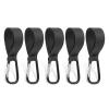 12Pcs Baby Stroller Hook Clip Aluminum Alloy Carabiner Cart Organizer Diaper Bag Shopping Pram Hanger Accessories view 4